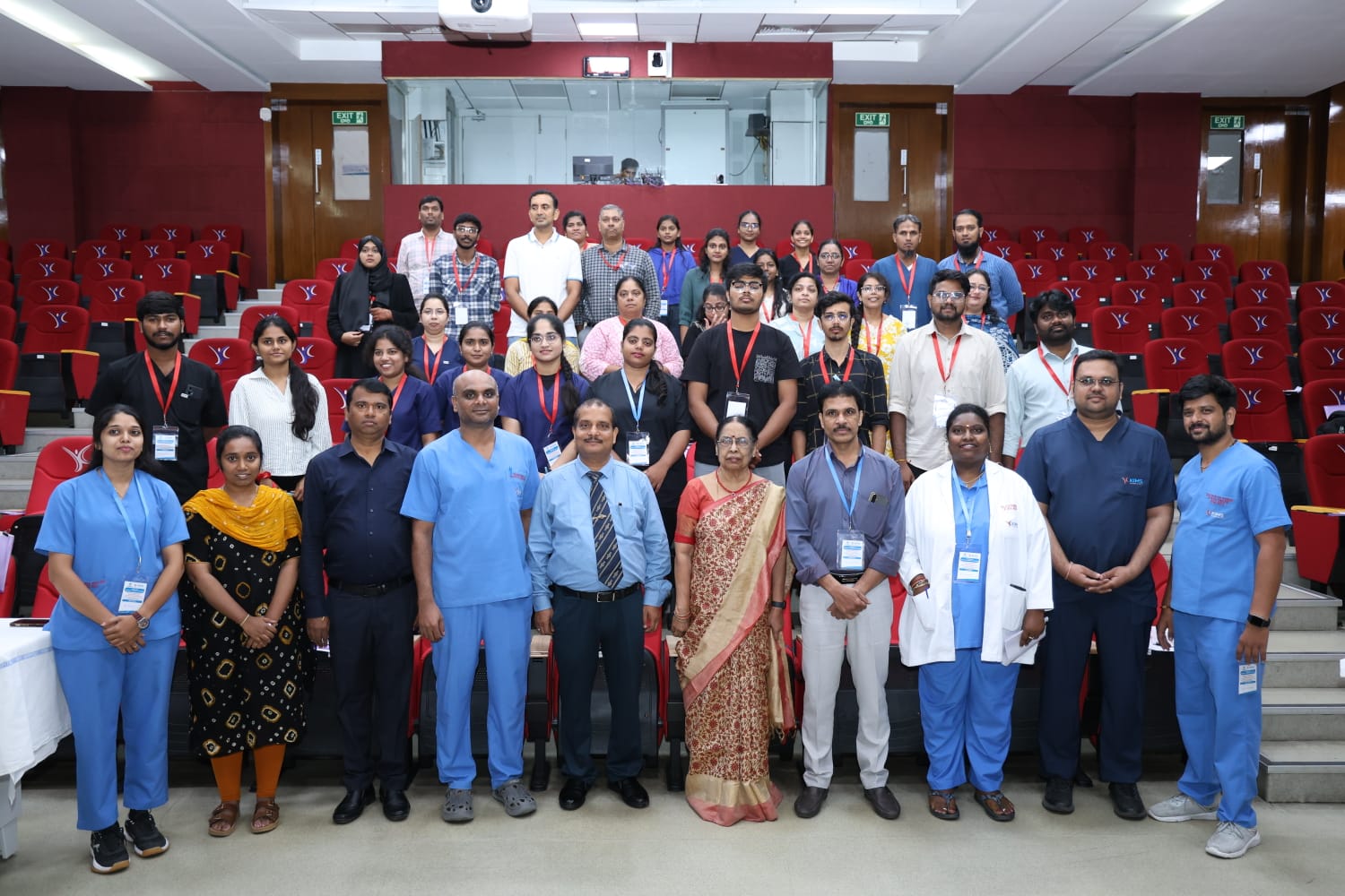 KIMS Hospitals Secunderabad conducts advanced training in manual therapy